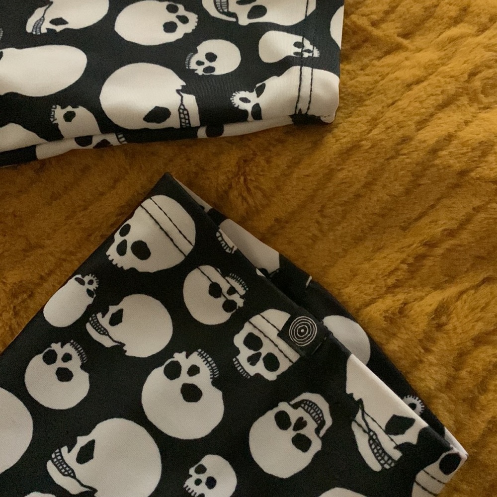 Onzie crop Skeleton leggings - Picture 5 of 7